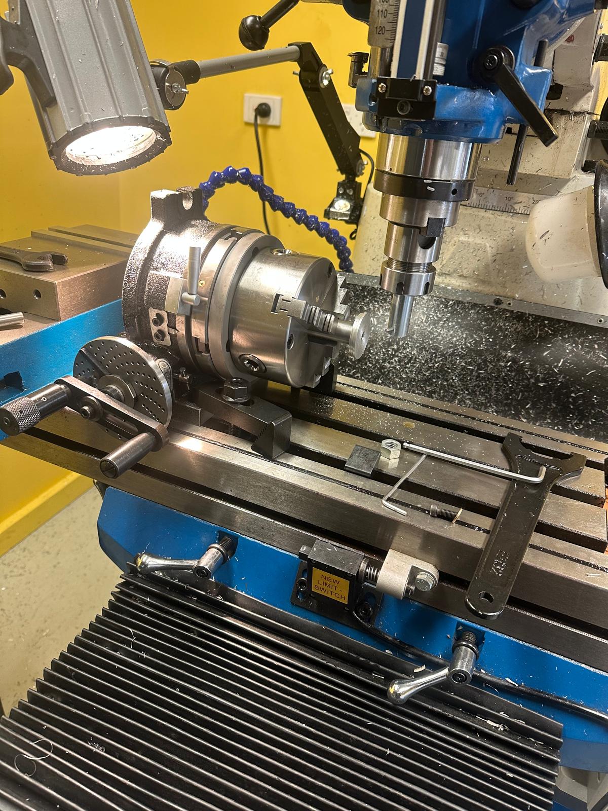 Index Wheel Blank